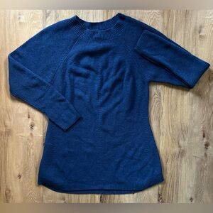 Title Nine Szabo 2.0 Merino Wool Blend Sweater Size Small